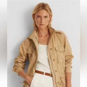 Like new Ralph Lauren featherweight field jacket xxs